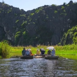 День 7. Van Long — Bai Dinh — Ханой