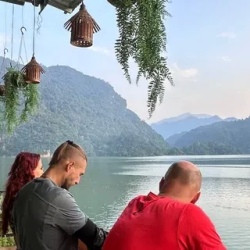 День 2. День 2 - Выезд на байках. Ba Be Lake