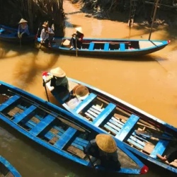 День 4. Белые дюны, рыбацкие лодки и море