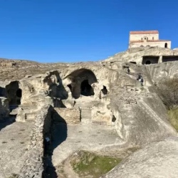 День 4. Уплисцихе, Гори, Кутаиси