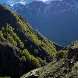 День 2. Казбек и Гергети