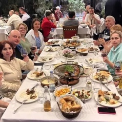 День 1. День встреч и знакомств. Приветственный ужин!