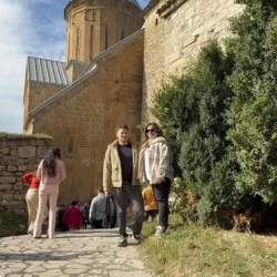 День 3. Казбеги, Ананури и Гудаури