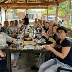День 3. Город в скале и родина Сталина