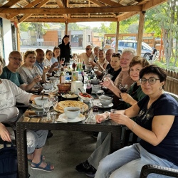 День 3. Город в скале и родина Сталина