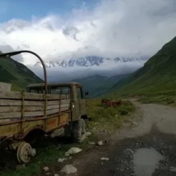 День 9. Радиалка к горе Шхара