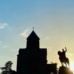 День 1. От Владикавказа до Тбилиси