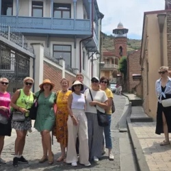 День 1. Прилет и магия старого Тбилиси