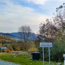 День 7. В горы Рачи - дорога и отдых у водохранилища Шаори