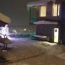 День 9. Заснеженные горы и зимняя сказка...