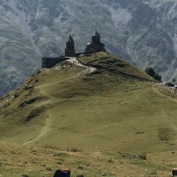 День 5. Храм В Гергети С Видом На Кабзбек, Родина Хинкали