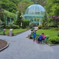 День 4. Borjomi Palace