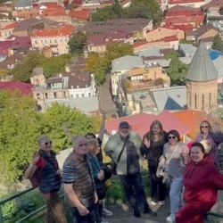 День 1. Прибытие в Тбилиси