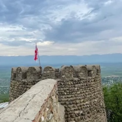 День 1. Казбек