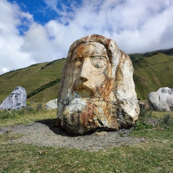 День 1. Казбек