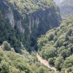 День 1. Казбек