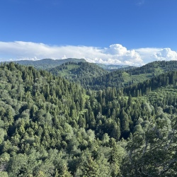 День 2. Грузинская Швейцария, гора Цхраджвари, Хванчкара
