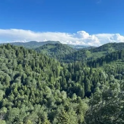 День 2. Грузинская Швейцария, гора Цхраджвари, Хванчкара