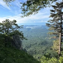 День 2. Грузинская Швейцария, гора Цхраджвари, Хванчкара