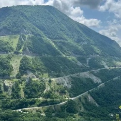 День 6. Каньон Мартвили, пещера Прометея, Ингурская Гэс
