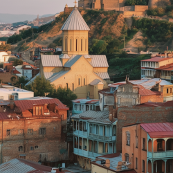 День 1. Тбилиси
