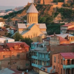 День 1. Тбилиси