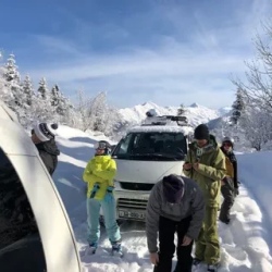 День 4. на курорте Тетнулд или Хацвали, зависит от погоды