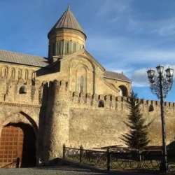 День 1. Встреча в Тбилиси