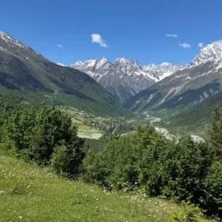 День 4. Спуск в Местию