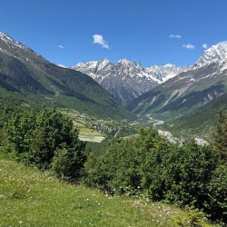 День 4. Спуск в Местию