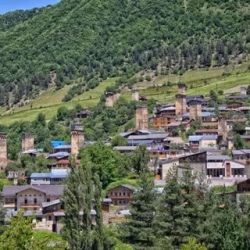 День 4. Спуск в Местию