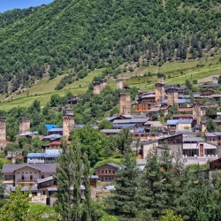 День 4. Спуск в Местию
