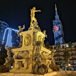 День 9. Переезд в Батуми. Море.