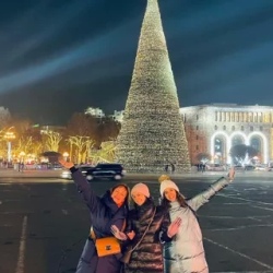 День 1. Барев Дзес, Ереван!