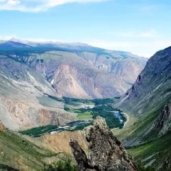 День 4. Долина реки Чулышман. Каменные грибы.