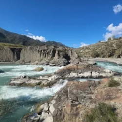 День 3. Перевалы и пороги.
