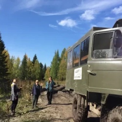 День 2. с. Маральник Нижнее Мультинское озеро