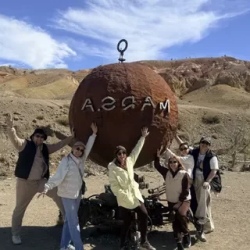 День 3. Гейзерное озеро, горные хребты и Алтайский Марс