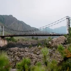 День 2. Камышлинский водопад, Чемал, Патмос, Чеч Кыш