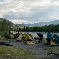 День 1. Трансфер до с. Куюс