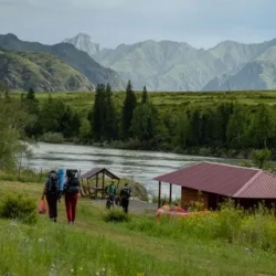 День 1. Трансфер до с. Куюс