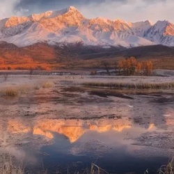 День 3. Озеро Джангысколь, Марс, Курайская степь