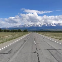 День 4. Чуйский оленный камень, водопад, обратный путь