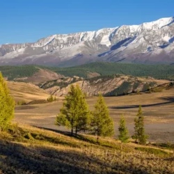 День 1. От предгорий, к снежным вершинам.
