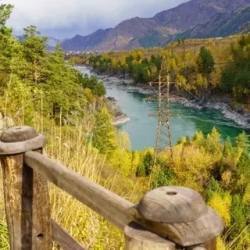 День 1. Встреча, Чемальский район