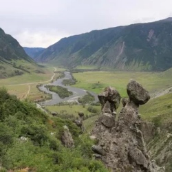 День 4. Каменные грибы, Телецкое озеро