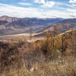 День 1. Встреча, Чуйский тракт