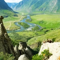День 4. Каменные грибы урочища Аккурум