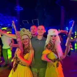 День 1. Заселение и отдых