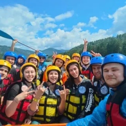 День 4. Сплав по Катуни + Баня